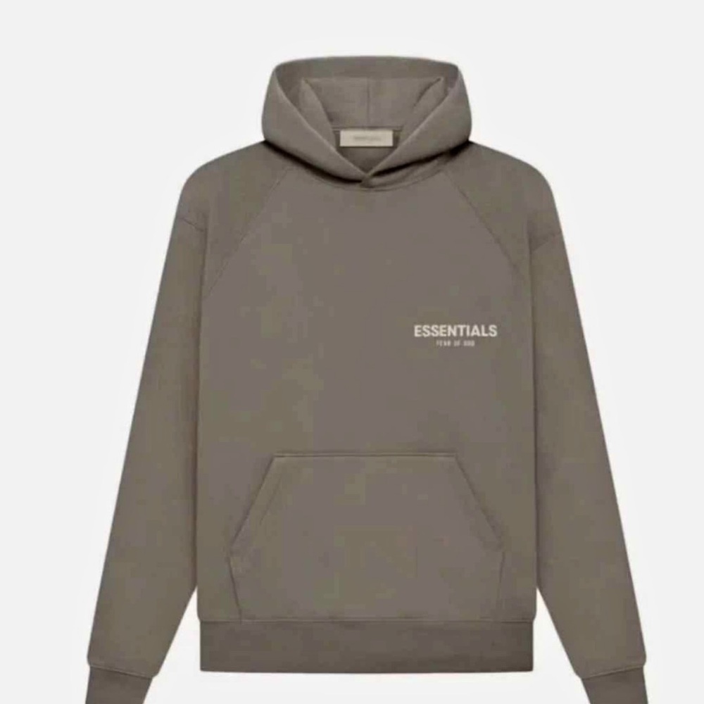 NWT Essentials Men's Desert Taupe Hoodie